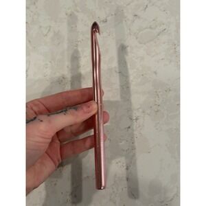 Susan Bates Silvalume Crochet Hook Rose Gold US N15 10.00mm Aluminum Inline